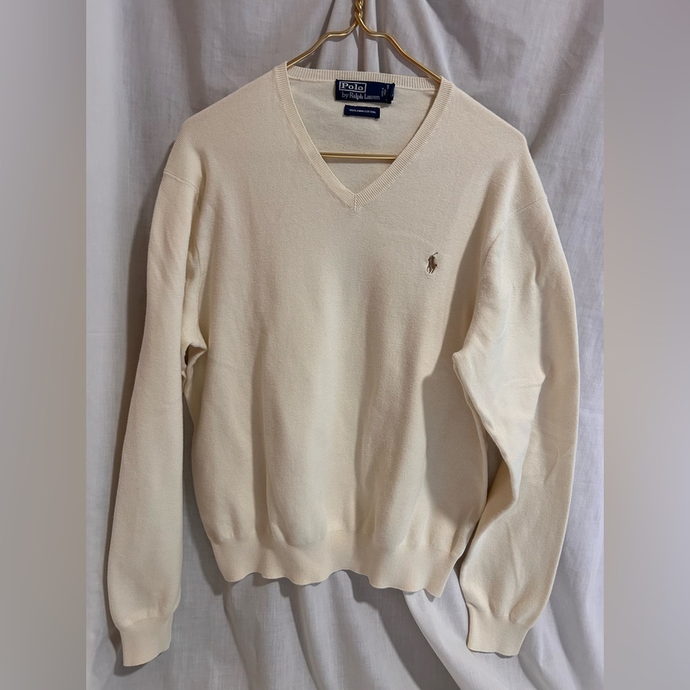 Men’s Polo Ralph Lauren V Neck Sweatet